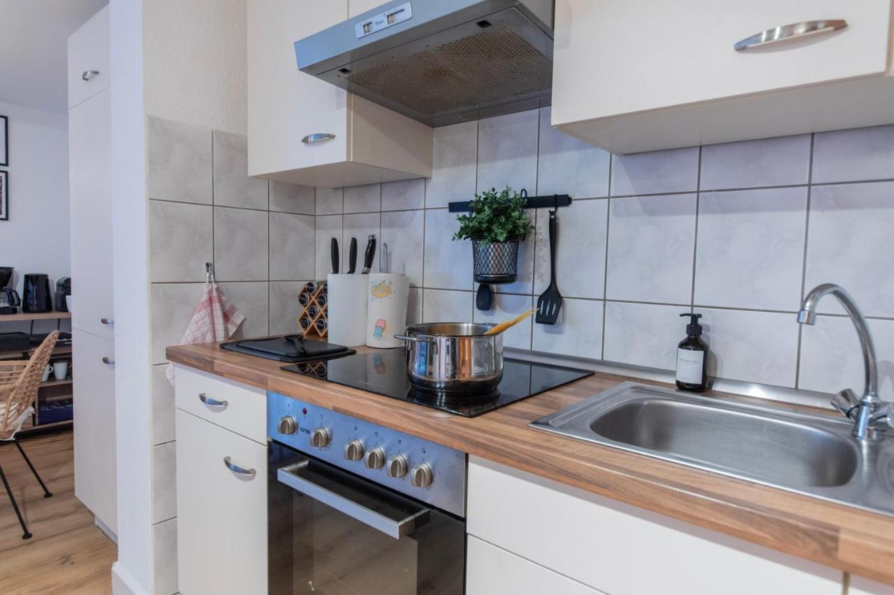 Cozy I Hochwertig Eingerichtet Netflix Parkplatz Nespresso Apartamento Longkamp Exterior foto