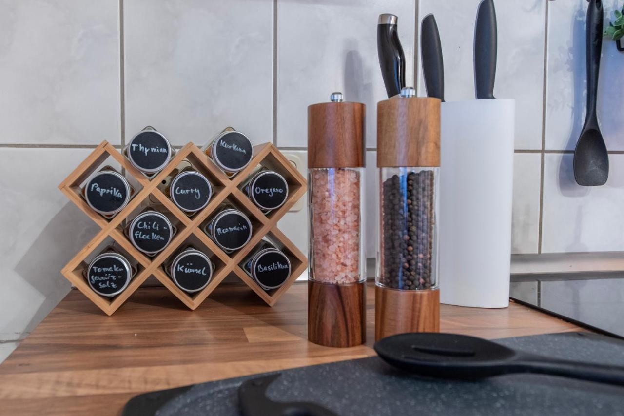 Cozy I Hochwertig Eingerichtet Netflix Parkplatz Nespresso Apartamento Longkamp Exterior foto