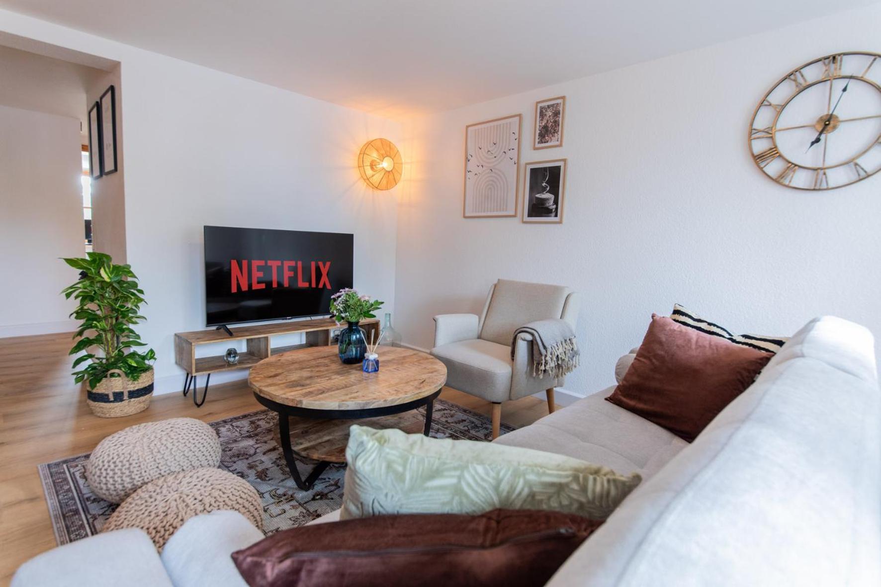 Cozy I Hochwertig Eingerichtet Netflix Parkplatz Nespresso Apartamento Longkamp Exterior foto